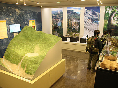 立山の自然・歴史を文化財で紹介　カルデラ砂防博物館