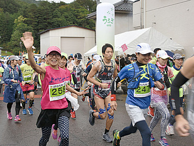 「日本一過酷」売木村で初のマラソン大会