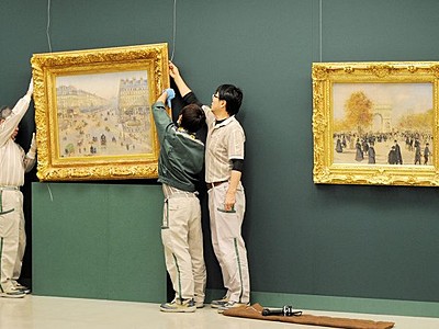 珠玉のランス美術館作品間近で　福井県立美術館、５日開幕