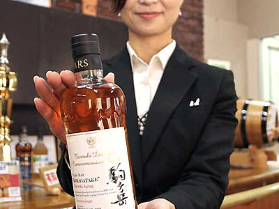 信州産原酒を鹿児島で熟成　宮田のウイスキーで新商品