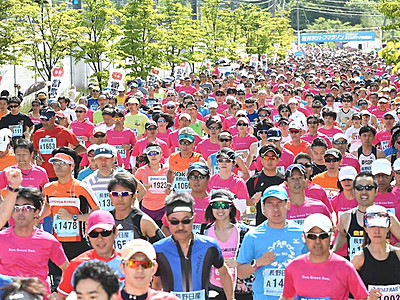 軽井沢ハーフマラソン　２月４日から参加募集開始