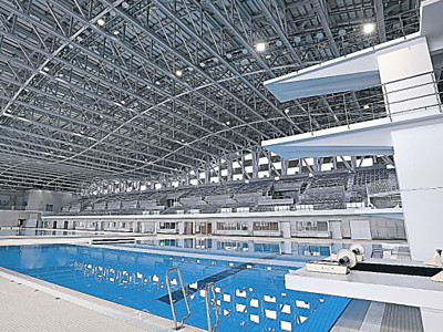 ５月２８日「水泳の日金沢」　金沢プールでイベント