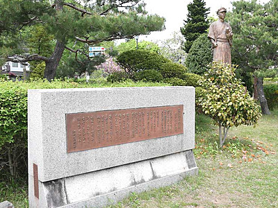 「琵琶湖周航の歌」100年祝う　歌詞・小口太郎、故郷の岡谷