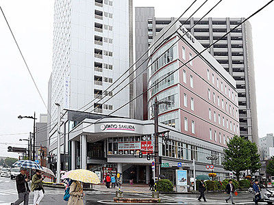 「パティオさくら」完成　富山駅前再開発ビル