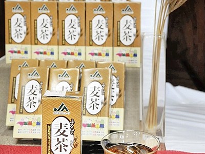 福井県産六条大麦１００％の麦茶　紙パックでＪＡ県経済連