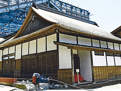 勝興寺本坊の修理完了　８月４日から一部公開