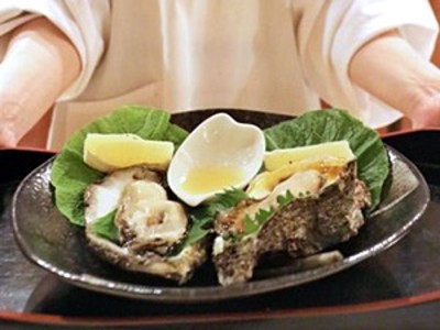 夏の岩ガキ　地産の味７店舗で提供　新発田