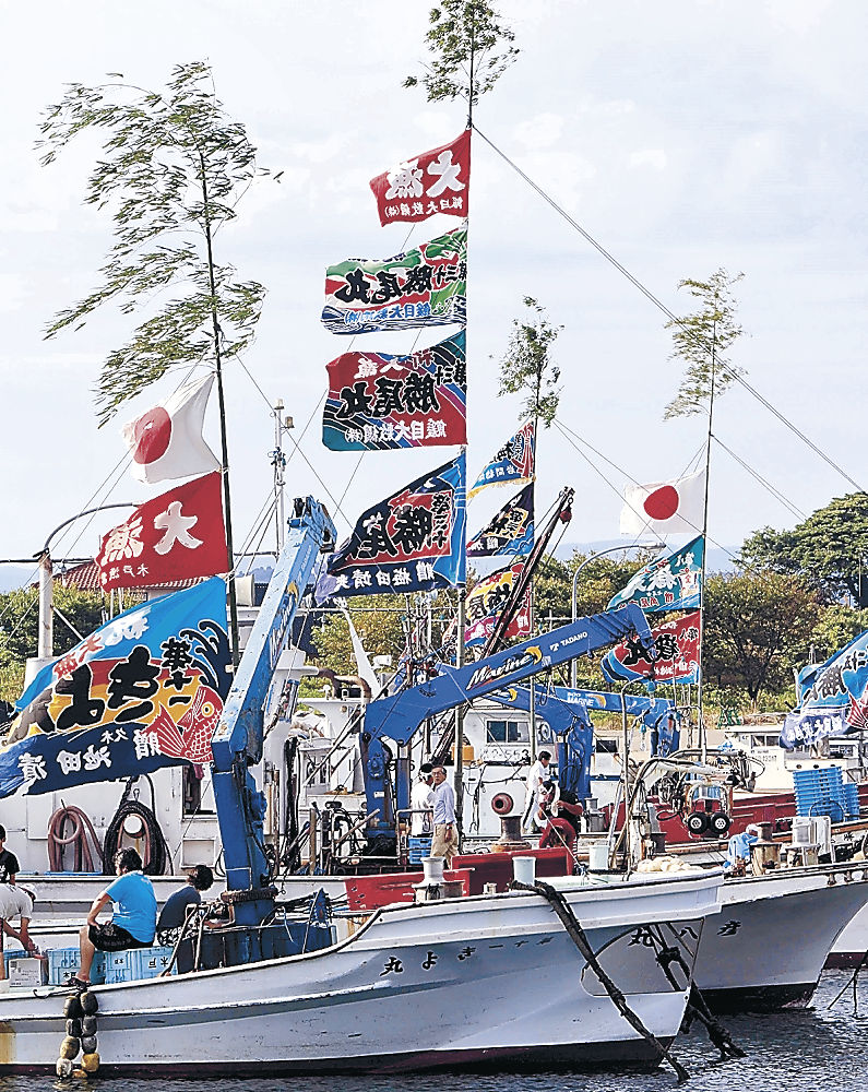 石川県 大漁 海の安全願う 能登島で恵比寿祭 北陸新幹線で行こう 北陸 信越観光ナビ