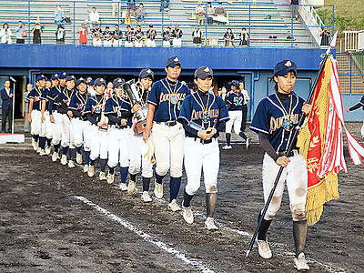 日本女子体大６年ぶり２度目Ｖ　全日本大学女子野球