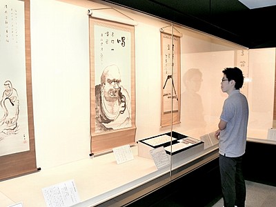 禅を世界に広めた高僧、釈宗演の偉業　福井の高浜町郷土資料館で史料展示