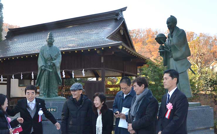 長野県 第２ 第３の佐久間象山を 長野の象山神社に銅像 北陸新幹線で行こう 北陸 信越観光ナビ