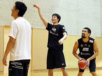 バスケ日本男子、富山でＷ杯アジア２次予選　３０日と３日