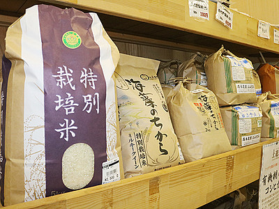 来年から特別栽培米　富富富