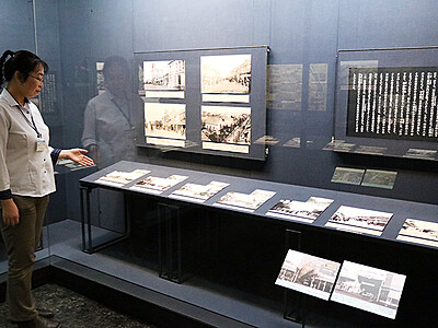 市街地変遷、写真で紹介　富山市郷土博物館企画展