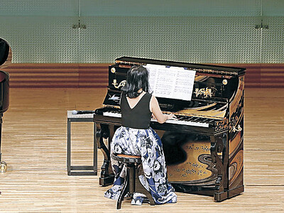 楽都音楽祭が開幕　金沢、赤羽ホールでステッセルのピアノ演奏