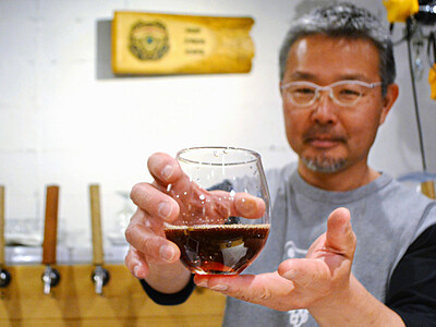 クラフトビール、５店で飲み比べて　松本で計２５種類提供へ