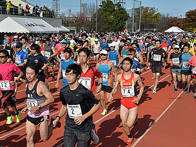 千葉真子さんと走ろう　入善で11月、扇状地マラソン