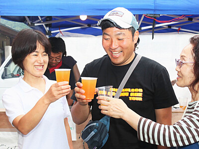 奈川育ちの雑穀、ビールに　松本「地区のアワやキビで特産品を」