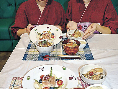 金沢で料理の腕競う　和食甲子園