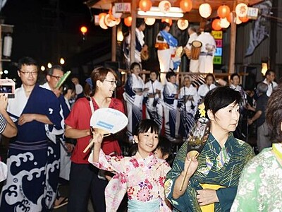 城下町彩る踊りや花火　福井・おおの城まつり、8月13日開幕