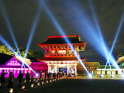 大伽藍ライトアップ　国宝瑞龍寺「夜の祈り」開幕