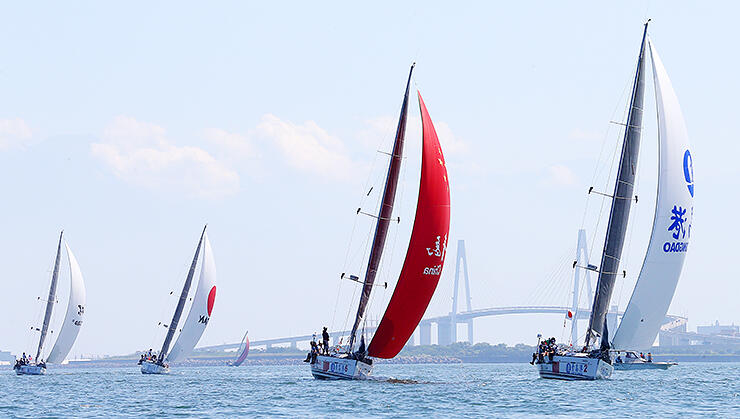 富山県 富山湾 友好の帆走 新湊で極東杯ヨットレース 北陸新幹線で行こう 北陸 信越観光ナビ