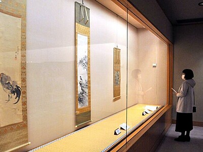 日本画家、村上華岳没後８０年展　長岡・駒形美術館