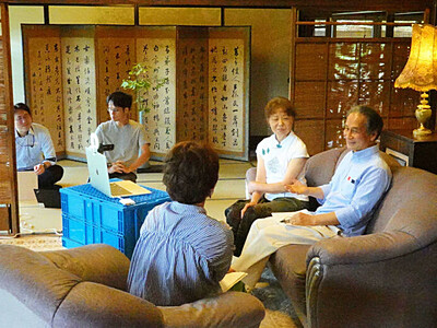 長野県内自治体、ネット移住相談　新型コロナ拡大を機に注力