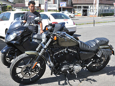 ハーレー「パパサン」もＯＫ　バイクレンタル、須坂で開始