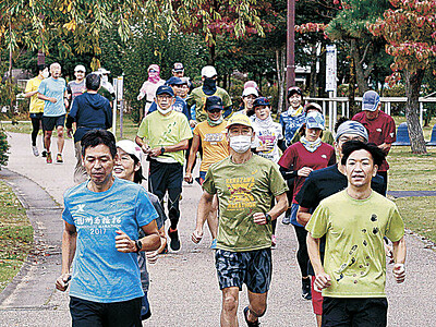 金沢マラソンオンライン開幕　新たな様式、ランナー歓迎　早々完走者も