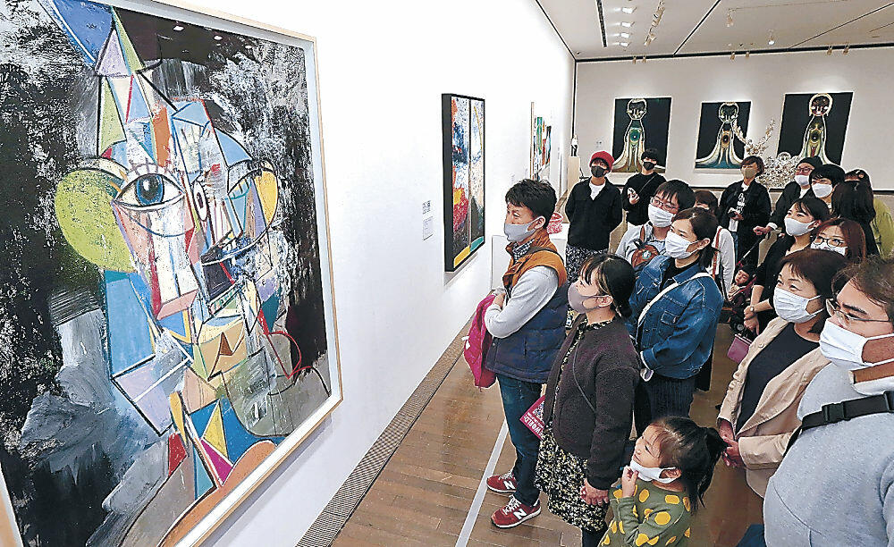 現代アートの秀作が並んだ桶田コレクション＝金沢２１世紀美術館