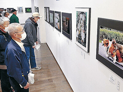 絵画的な美の世界　北國写真展金沢展が開幕　２１美