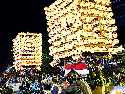 伏木曳山祭２年ぶり開催へ　５月１５日、実行委方針