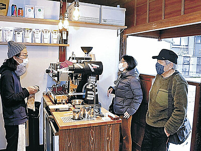 町家でこだわりコーヒー　東山　豪で修業　山本さん開業
