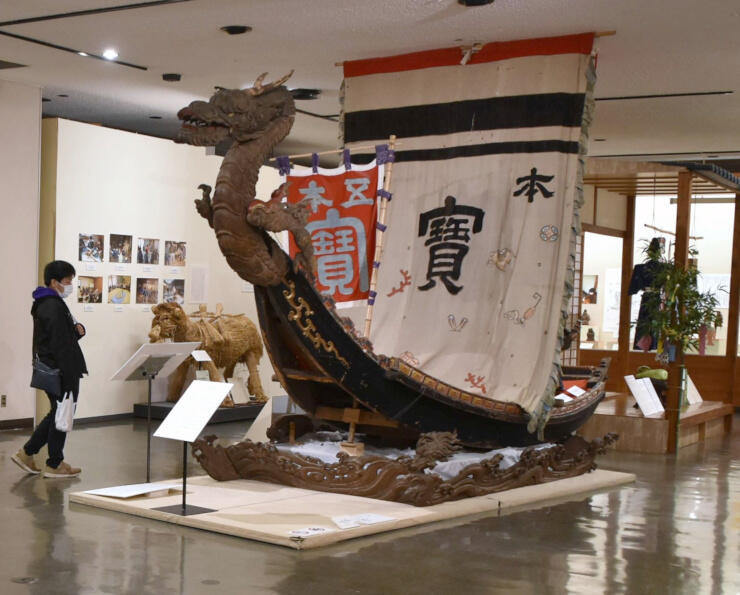 無料開放されている松本市立博物館