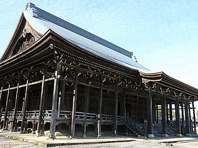 ４月に「平成の大修理」完工イベント　高岡の勝興寺、万葉ファッションショーも