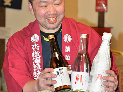 上田に七つの酒蔵集結へ　東信の地酒、販売イベント