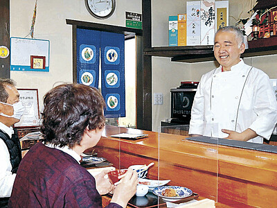 輪島總持寺通りに料理店　コロナにめげず元ホテル料理長・安田さん　「開創７００年盛り上げたい」