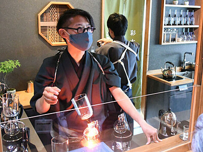 カフェ「彩本堂」小諸でオープンへ　抽出技術３度優勝の中山さん