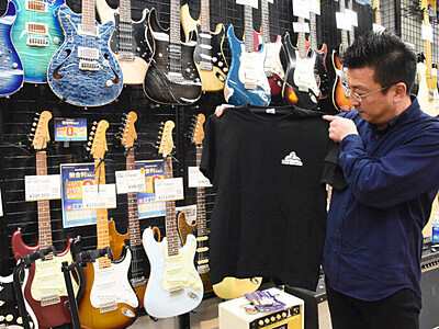 生産量全国１位「信州ギター」　13・14日に松本で展示販売