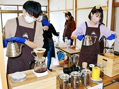 佐々木小次郎コーヒー、大学生らが開発　切れ味が特徴