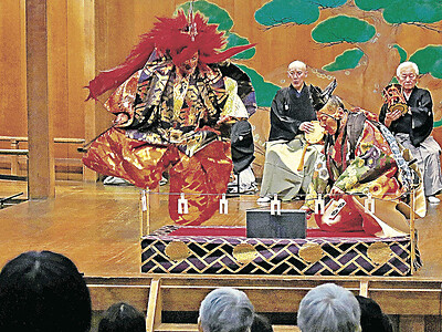 「芸どころ石川」発信　金沢で能楽、邦楽舞踊公演始まる