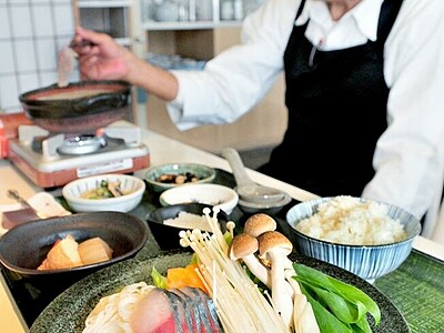 「よっぱらいサバ」をしゃぶしゃぶで　福井県小浜市のレストラン、ブランド養殖業で新メニュー