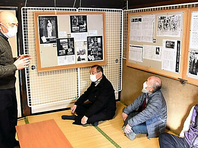 松井須磨子　命日に語る　地元の長野・松代で座談会