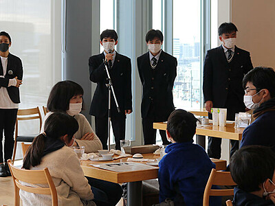 「ひみ寒ぶり」の新メニュー提供　県美術館レストラン