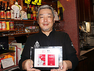 ミシュラン掲載の富山「喃楽」　唯一のタイ料理店