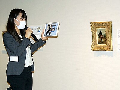 「巨匠たちの１０代」その作風は？　上田市立美術館でピカソや高村光太郎らの子ども時代の作品展示