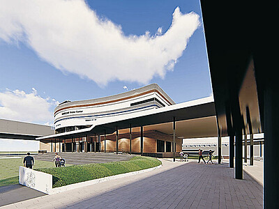 石川県白山市のビジターセンター名称公募　北陸新幹線の見学施設