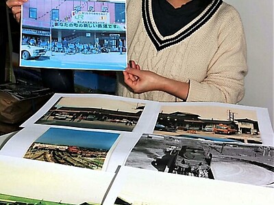昔の塩尻駅の写真を寄せて　開業１２０周年・移転４０周年に合わせ展示へ