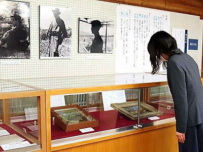 堀辰雄「風立ちぬ」執筆の背景...婚約者に焦点　軽井沢の記念館で企画展